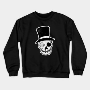 Mr. Dead Gentleman Skull Halloween Crewneck Sweatshirt